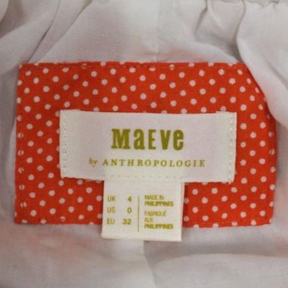 Maeve Embroidered Shell Midi Sundress - NWT - Picture 4 of 6